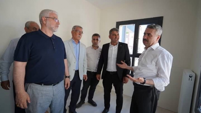 Milletvekili Alkayış Samsat’a Yerinde Tespit, Kalıcı Çözüm