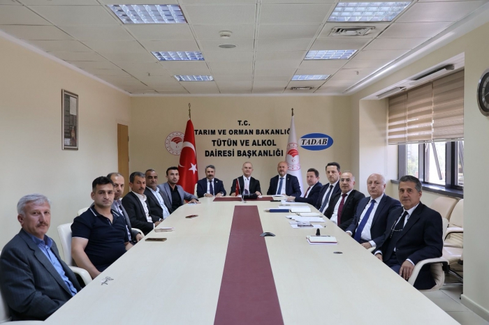 Milletvekili Alkayış, Tütün üreticilerimizin yanındayız