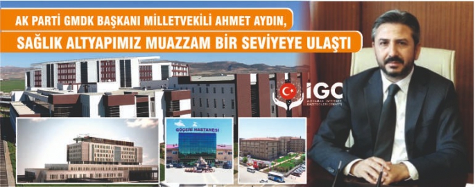 Milletvekili Aydın Adıyaman Sağlık'da 2023 Hedeflerini Yakaladı