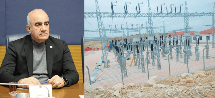 Milletvekili Özhan; Besni OSB 154 KV Trafo Merkezi Devreye Alındı