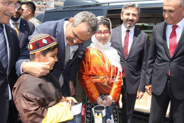 Milli Eğitim Bakanı Özer Adıyaman'da