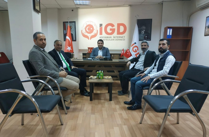 Milli Eğitim Müdürü Gönen’den Adıyaman İGC’ ye Ziyaret