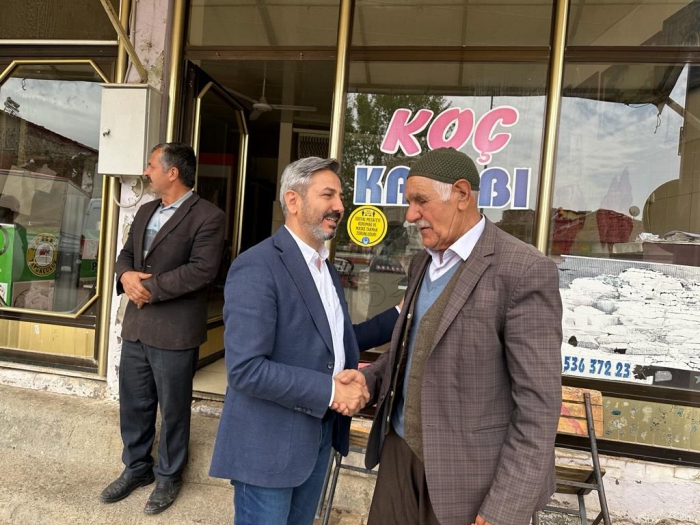 MSK Başkanı Ahmet Aydın, Milletvekilleri Ve Teşkilat Sahada