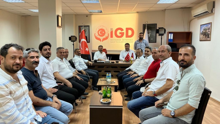 MSK Başkanı Aydın ve AK Parti Heyetinden  Adıyaman İGC’ye ziyaret