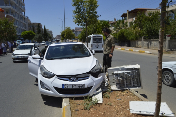 Otomobilin çarptığı bisikletli çocuk ağır yaralandı