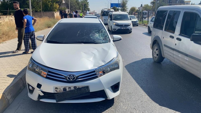 Adıyaman’da otomobilin çarptığı yaya hayatını kaybetti