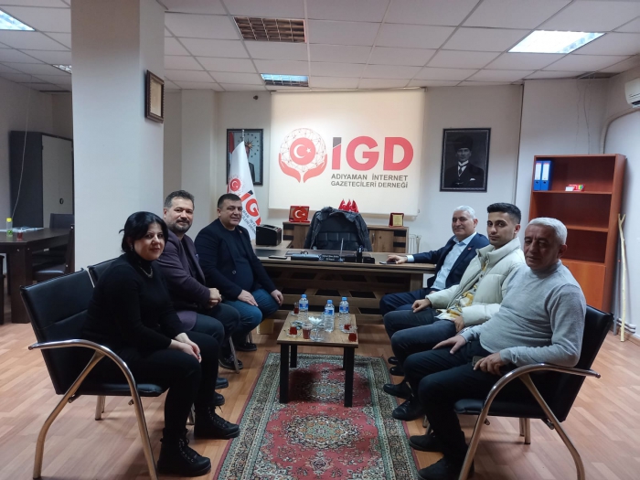 Özpolat ve Doğan’dan Adıyaman İGC’ye Ziyaret