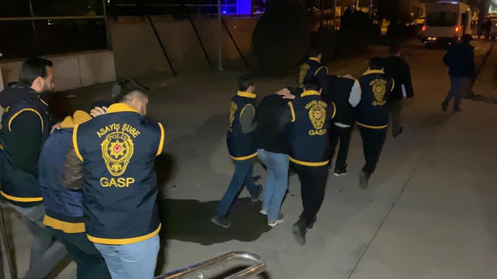 Para karşılığında silahlı saldırı yapan 3 şahıs tutuklandı