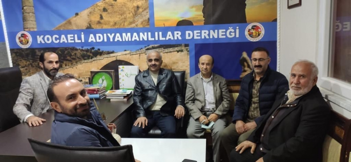 Polat'dan Kocaeli Adıyamanlılar Derneğine Ziyaret