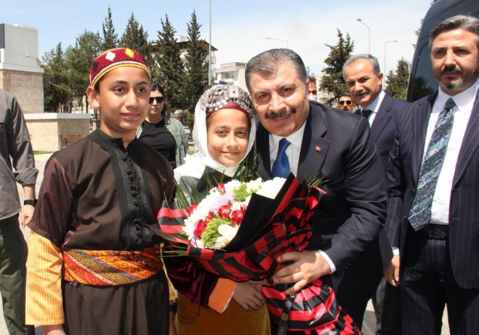 Sağlık Bakanı Koca: Hastaneler en az yükün olduğu dönemi yaşıyor