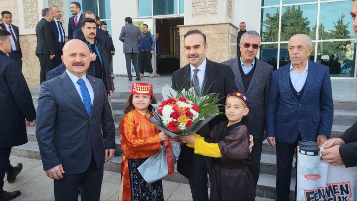 Sanayi ve Teknoloji Bakanı Kacır Adıyaman’da