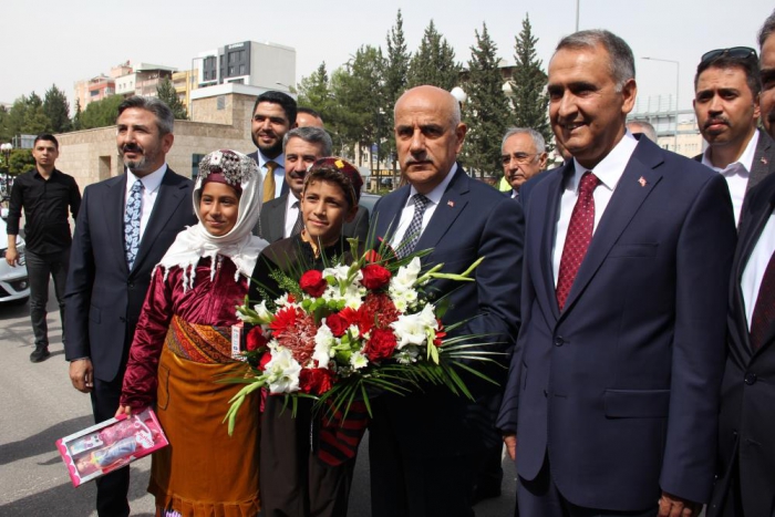 Tarım ve Orman Bakanı Vahit Kirişci, Adıyaman’da