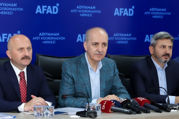 TBMM Başkanı Kurtulmuş Türkiye’de afet risk kalkanı oluşturulacak
