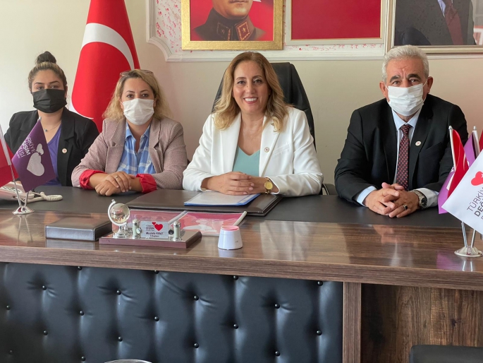 Türkiye Değişim Partisi Kadın Kolları Genel Başkanı Canan Ceylan Adıyaman'da 