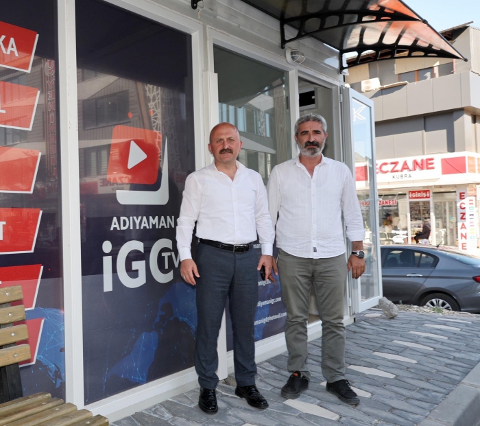 Vali Varol’dan İGC’ye Ziyaret