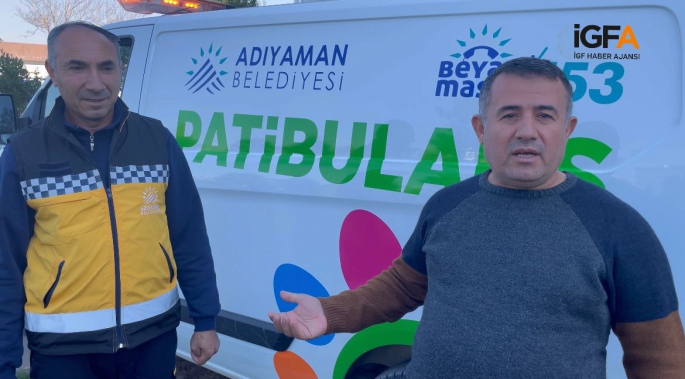 Yaralı Köpeğin İmdadına PATİBULANS yetişti