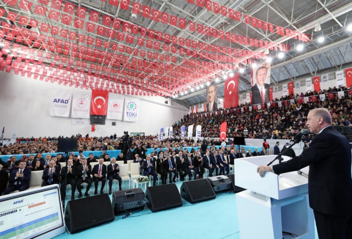 Cumhurbaşkanı Erdoğan: Bay Kemal’e ilk hançeri vuranlar Meclise taşıdığı uyanıklar oldu 1