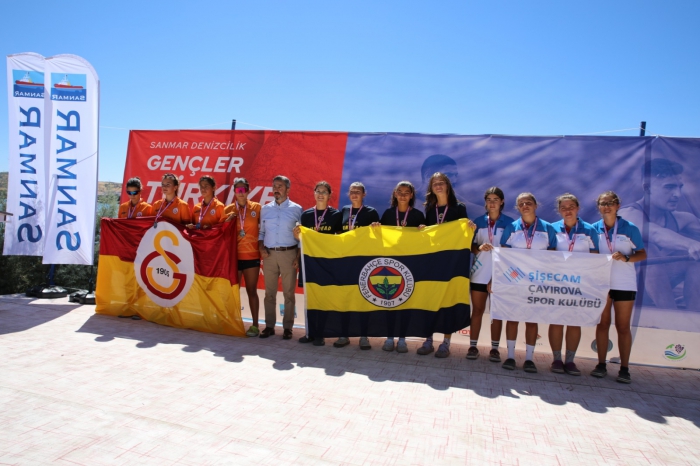 Sanmar Denizcilik Gençler Türkiye Şampiyonası Tamamlandı 8