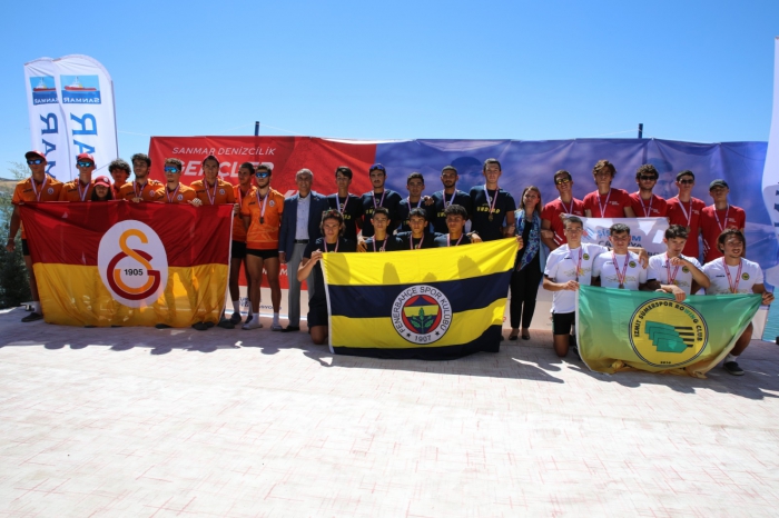 Sanmar Denizcilik Gençler Türkiye Şampiyonası Tamamlandı 12