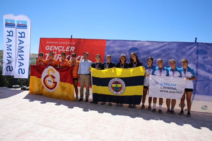Sanmar Denizcilik Gençler Türkiye Şampiyonası Tamamlandı 13