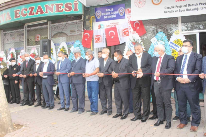 15 Temmuz Milli İrade Ocaklarının açılışı yapıldı
