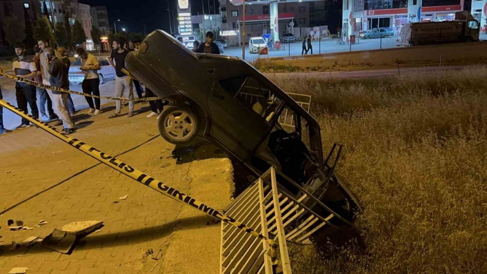 Adıyaman’da ehliyetsiz çocuk sürücü kaza yaptı