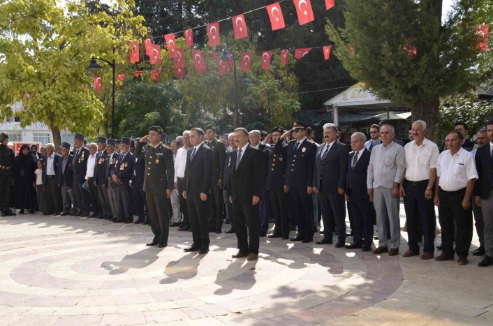 19 Eylül Gaziler Günü Besnide törenle kutlandı
