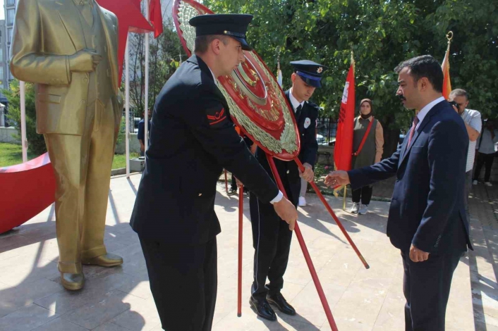 19 Eylül Gaziler Günü Kahtada kutlandı
