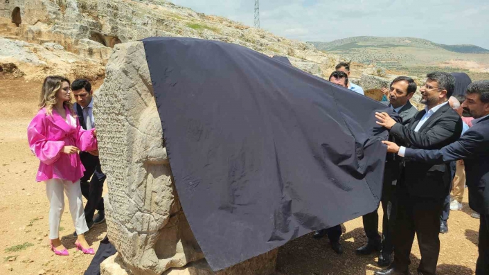 2 bin 100 yılık steller ziyarete açıldı
