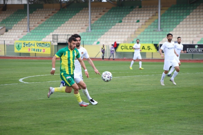 Adıyaman 1954 Spor ile Modafen Karşılaştı