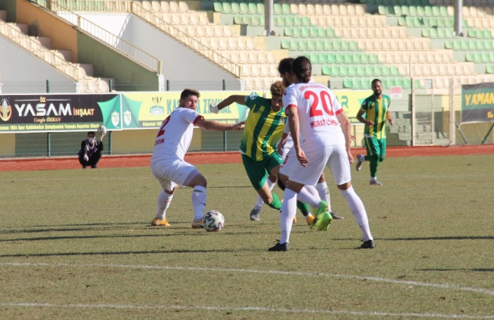 Adıyaman 1954 Spor-Bergama Belediyespor: 2-1
