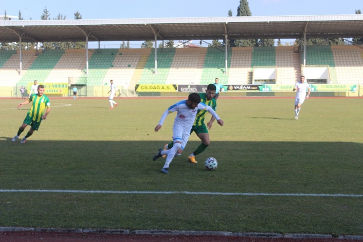 Adıyaman 1954 Spor ile Siirt İl Özel İdaresi Spor karşı karşıya geldi