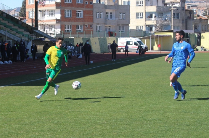 Adıyaman 1954 Spor-Sultanbeyli Belediye Spor ile karşılaştı