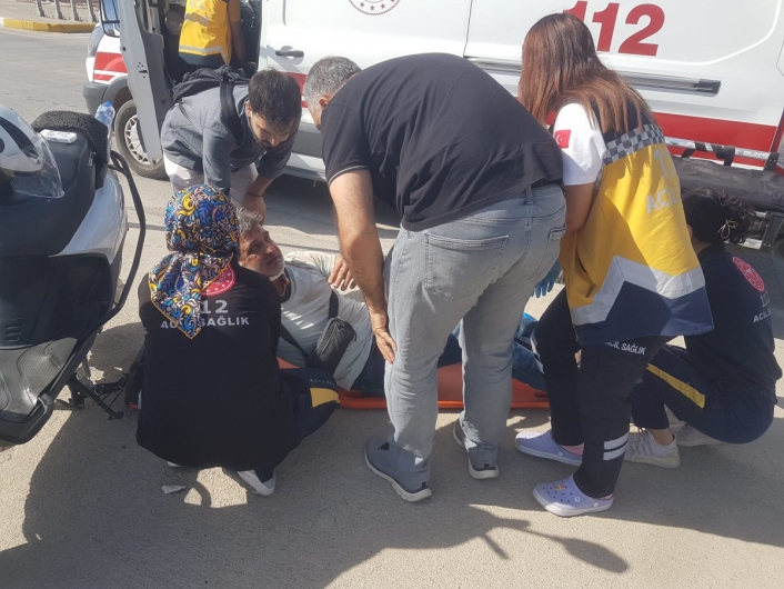 Adıyaman Altınşehir Kavşağı'nda trafik kazası: 1 yaralı