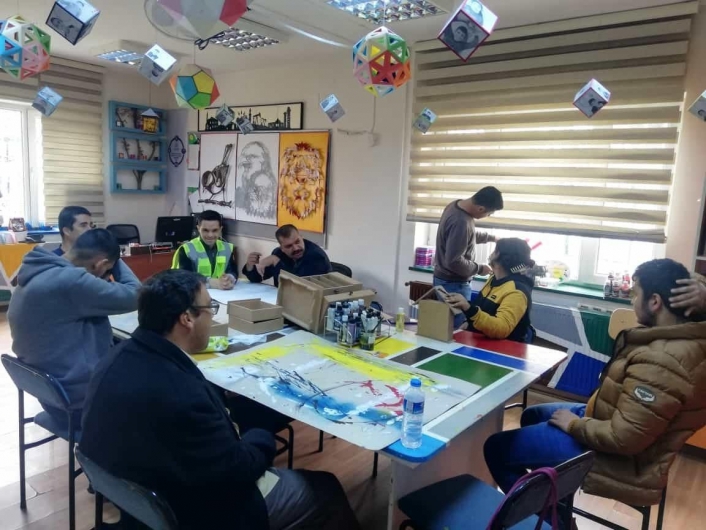 Adıyaman Belediyesi özel çocukları unutmadı

