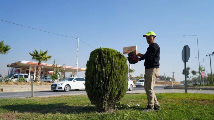 Adıyaman Belediyesinden kente estetik dokunuş
