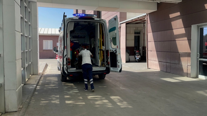 Adıyaman'da deprem nedeni ile yatalak hasta hastanelik oldu