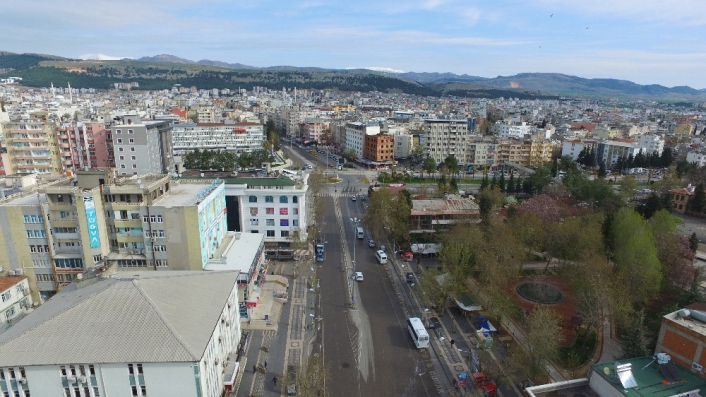 Adıyaman´da 128 adres karantinaya alındı