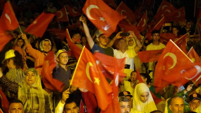 Adıyaman´da, 15 Temmuz Demokrasi ve Milli Birlik Günü etkinliği
