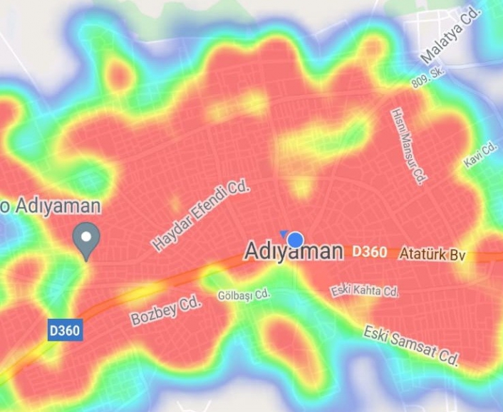 Adıyaman'da Karantina Sayısında Korkutan Yükseliş