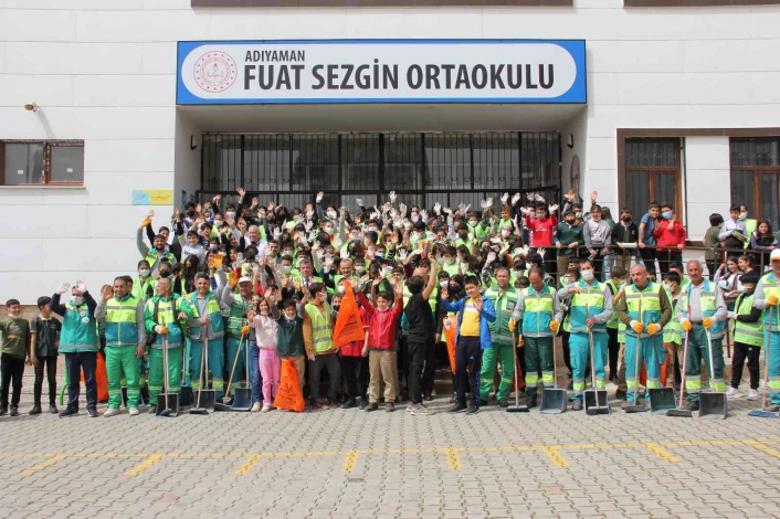 Adıyaman´da 50 okulda 20 bin öğrenciye su ve çevre eğitimi verildi
