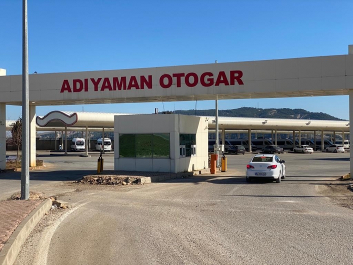 Adıyaman´da bir yılda 529 bin 680 yolcu taşındı
