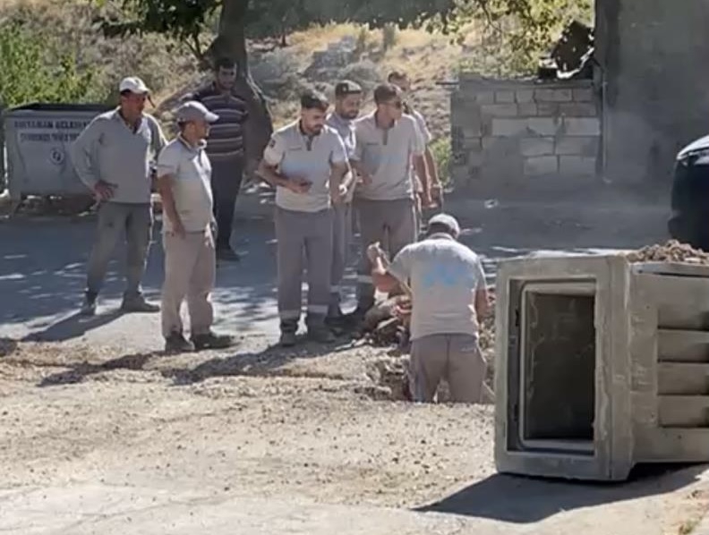 Adıyaman’da facianın eşiğinden dönüldü
