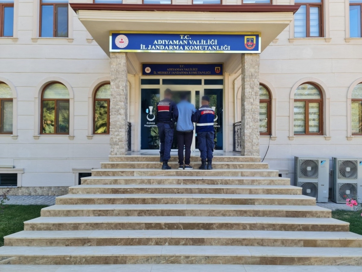 Adıyaman'da, firari hükümlü yakalandı