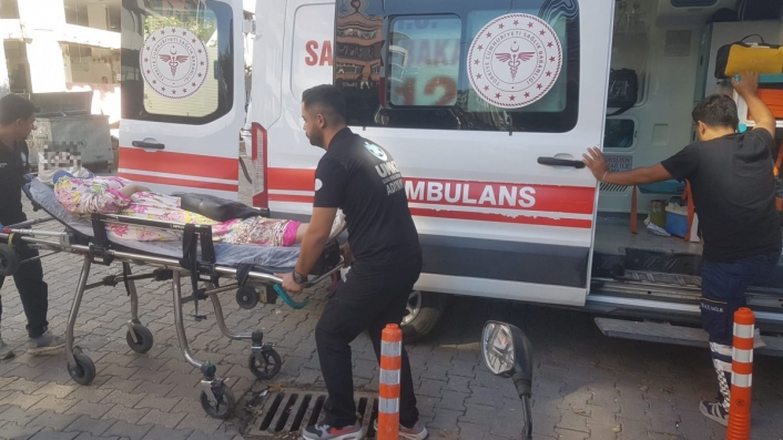 Adıyaman'da yemek yerken depreme yakalandı Baygınlık geçirdi 