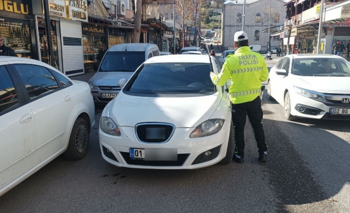 Adıyaman´da hatalı araç parklarına göz açtırılmıyor
