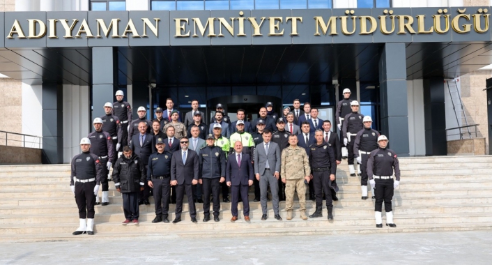 Adıyaman İl Emniyet Müdürlüğü yeni hizmet binasına taşındı