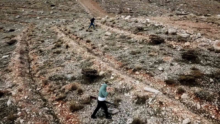 Adıyaman´da kaçak avcılar dron ile kovalandı
