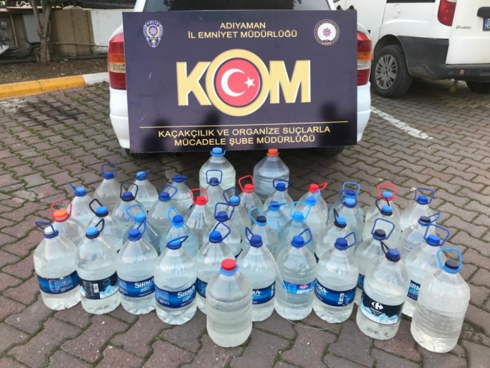 Adıyaman´da kaçakçılığa geçit yok
