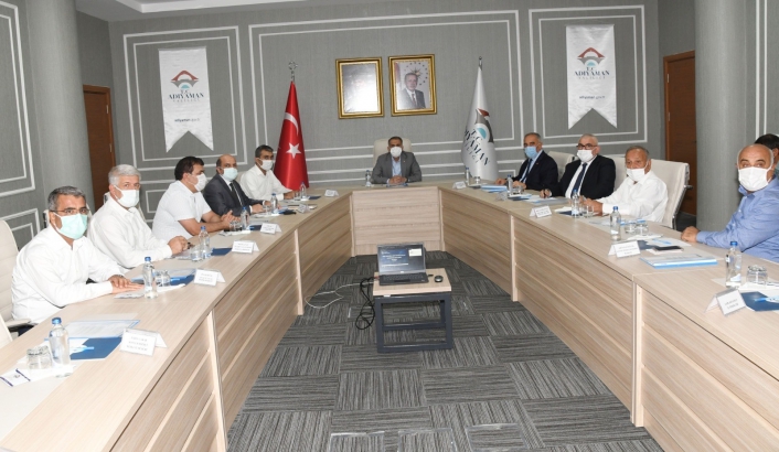 Adıyaman´da kamu-üniversite ve sanayi işbirliği geliştirme toplantısı yapıldı